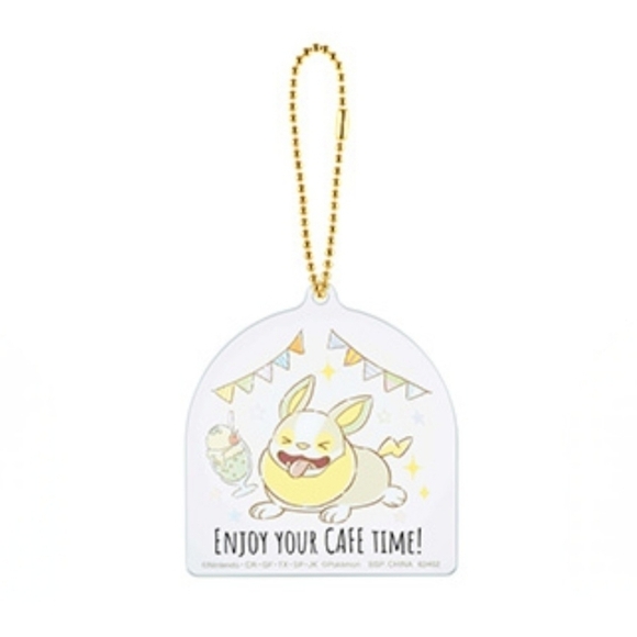 Pokemon Yamper Acrylic Keychain - Picture 1 of 6